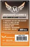 Протекторы MayDay Games Mayday (стандарт, 100 шт., 57,5 мм*89мм): прозрачные