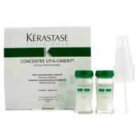Kerastase Fusio-Dose Concentre Vita-Ciment - Керастаз Фьюзио-Доз Концентрат Вита-Цемент для волос, 10х12 мл -