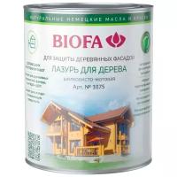 Биоцидная пропитка Biofa для защиты деревянных фасадов 1075