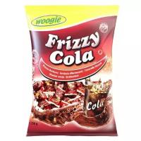 Карамель леденцовая со вкусом колы и шипучей начинкой "Frizzy Cola, 250 г