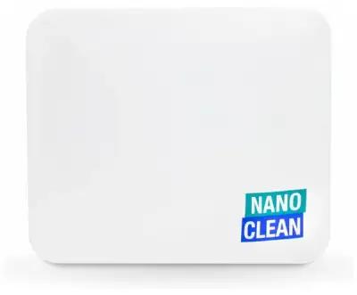 NanoClean Сумочка-косметичка белая матовая для душа и бассейна, в поездку, хранение вещей