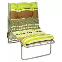 Раскладушка-кресло "Лира", 195 х 65 х 39,5 см, максимальная нагрузка 120 кг