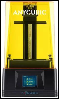 3D-принтер Anycubic Photon Mono 4K желтый