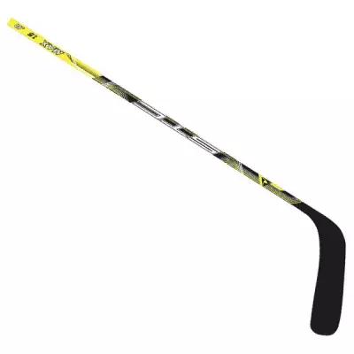 Хоккейная клюшка STC STC MAX 1.5 JR 130 см левый желтый/черный