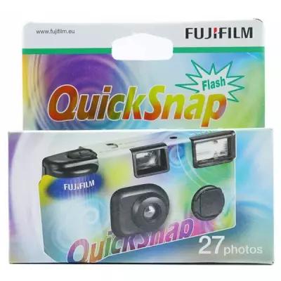 Одноразовая камера Fujifilm Quick Snap 27: 27 кадров, вспышка