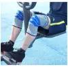 Наколенники с 3D-поддержкой колена: компрессия + пружинные ребра жесткости + гелевое кольцо / Размер (XXL)
