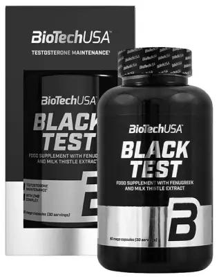 Тестостероновый бустер BiotechUSA Black Test 90 капс