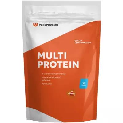 Протеин Pure Protein Multi Protein (1000 г) карамель