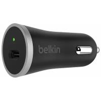 Автомобильная зарядка Belkin F7U005bt04-BLK