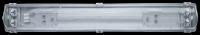 Настенно-потолочный светильник Navigator DSP-04S-1200-IP65-2xT8-G13-R, G13, 230 Вт, кол-во ламп: 2 шт., 127.3 х 10 см, цвет арматуры: серый, цвет плафона: бесцветный