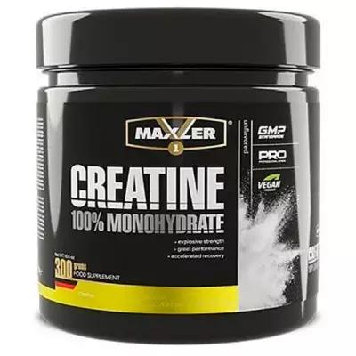 Креатин моногидрат Maxler Creatine 100% Monohydrate, 300 гр.(банка)