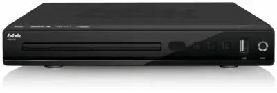 DVD-плеер BBK DVP035S черный