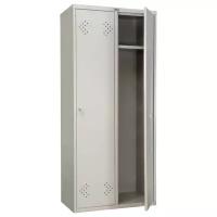 Шкафы металлические Шкаф для раздевалок Практик LS (LE) -21-80, 1830*813*500, 2 секции