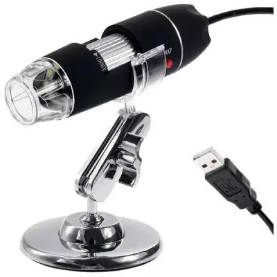 Портативный цифровой USB микроскоп с увеличением 1000X
