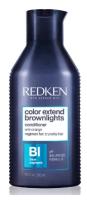 Redken Colorexten Brownlights Conditioner Кондиционер с синим пигментом для нейтрализации тёмных волос 300 мл