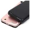 Чехол-аккумулятор с силиконовым бампером для iPhone 6 Plus 9000 mAh, 010559 Розовое золото