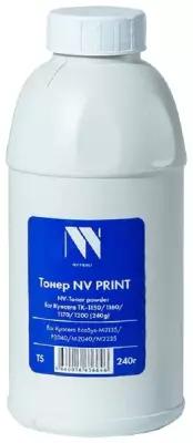 Тонер NV Print NV-A9389, для Kyocera TK-1150, 1160, 1170, 1200, черный, 240 г., 1 цвет