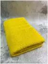 Полотенце махровое 70х140 см, желтый
