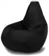 MyPuff кресло-мешок Груша, XXXL-стандарт черный оксфорд