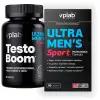 VPLab Nutrition Бустер тестостерона Testoboom, 90 капсул, VPLab