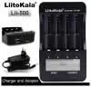 Зарядное устройство Liitokala lii-500 для аккумуляторов и батареек AA, AAA, 18650, NiMh, NiCd, LiIon