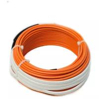 Нагревательный кабель Warmcoin Эко15Вт/м двухжильный греющий кабель,15 м.п теплый пол кабель под плитку