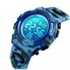 Часы детские SKMEI 1548 - Camo Dark Blue