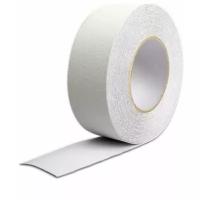 Противоскользящая лента Anti Slip Tape, крупная зернистость 60 grit, размер 25мм х 18.3м, цвет прозрачный, SAFETYSTEP