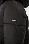 Куртка (Эко пух) BAON женская, модель: B041531, цвет: BLACK, размер: M