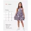 Платье для девочки HappyFox, HFLUN2115 размер 98, цвет цветы. серый