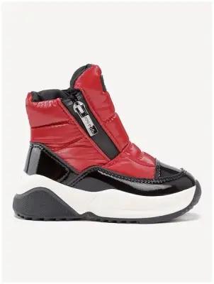 Ботинки Jog Dog, детские, цвет красный флэш, размер 29