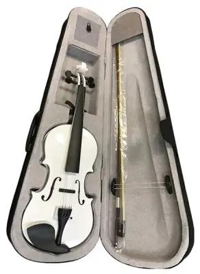 Электроакустическая скрипка BRAHNER EV-380/MWH 4/4 со звукоснимателем