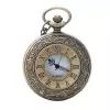 Карманные часы YISUYA, кварцевые, нержавеющая сталь, с крышкой, с секундной стрелкой, на цепочке