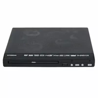Плеер DVD Hyundai H-DVD120, черный