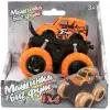 Монстр-трак Funky Toys 60004, 10 см, оранжевый