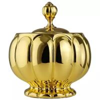 Баночка для ванны Migliore Olivia 24667 керамика золото/золото