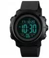 Часы спортивные SKMEI-1426 черный, с секундомером, будильником, таймером, водонепроницаемые, скмей