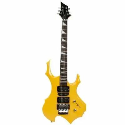 Электрогитара (гитара электрическая) TinarG500. Цвет желтый