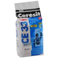 Затирка Ceresit CE 33 Comfort №85, серо-голубая, 2 кг