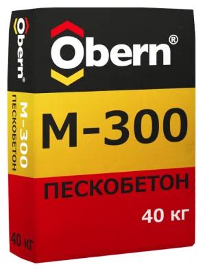 Смесь пескобетон М-300 Obern 40 кг