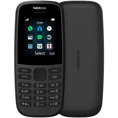 Мобильный телефон Nokia 105DS (2019) Black