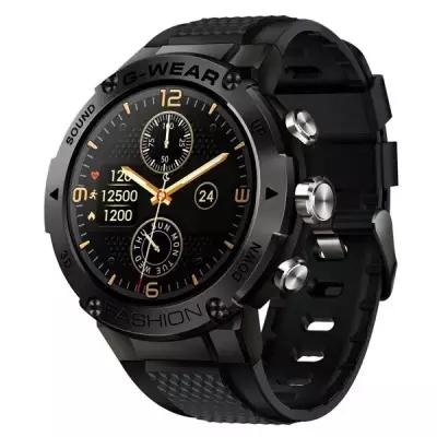 Умные смарт часы Premium G-WEAR HUD/ Smart Watch 2022 / 9+ New Series 1'32 (iOS/Android) магнитная зарядка, звонки, Bluetooth (Black)