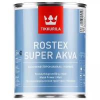 Грунтовка Tikkurila Rostex Super Akva противокоррозионная под водоразбавляемые краски (1 л)