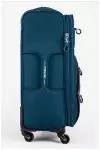 Умный чемодан Impreza, Tyvek (нетканое полотно), текстиль, ребра жесткости, увеличение объема, опорные ножки на боковой стенке, водонепроницаемый