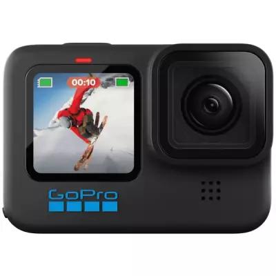 Экшн-камера GoPro HERO10 Black черный