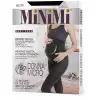Теплые колготки для беременных Minimi DONNA MICRO 160, размер 4, цвет Черный