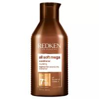 Redken All Soft Mega Кондиционер для очищения, питания и смягчения очень сухих и ломких волос, 300 мл