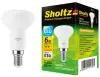 Лампа светодиодная энергосберегающая Sholtz 6Вт 220В рефлектор R39 E14 3000К пластик(Шольц) LER4139