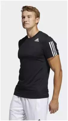 Футболка adidas, размер xs, black
