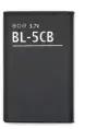 Аккумулятор BL-5CB для Nokia 1280/1616/100/101